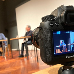 Der doppelte Gast: Thomas Ballhausen - Helwig Brunner. 'Das Mädchen Parzifal ist nicht von gestern'. Moderation: Barbara Rauchenberger. KULTUM, 26.9.2020, Foto: KULTUM/Andrea Hopper