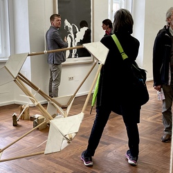 GEHEN & VERGEHEN. Wilhelm Scheruebl. Foto: KULTUM/Hopper