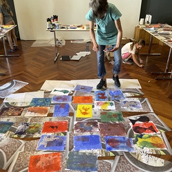 Junges Publikum_Stempel- u. Monotiere_Christine Kastl. Foto: KULTUM/Hopper