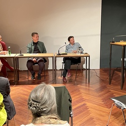 LITERATUR_DOPPELTE GAST_Kreidl_Callies. Foto: KULTUM