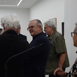  Eröffnung der Ausstellung 'Hannes Schwarz zum 100. Geburtstag'; KULTUMUSEUM im Spiegelgitterhaus Gleisdorf, 13. Februar 2026