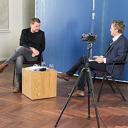 CINEMA ALTERA_Thomas Henke_Künstlergespräch_20230222. Foto: KULTUM Graz