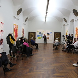 Till Velten: DIE ANDERE MARIA_Vernissage