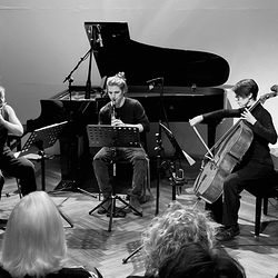 NEUE MUSIK_ENSEMBLE COINCIDENCE_20231030. Foto: KULTUM/A. Hopper
