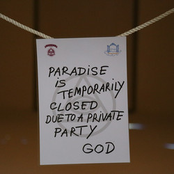 NINAVALE. Ausstellung: 'Paradise is temporarily closed. God' KULTUM Graz, 24. Oktober 2020 bis 12. Dezember 2020. Foto: KULTUM/Andrea Hopper