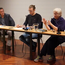 Doppelte Gäste am 10.10. 2025: Ulrike Draesner und Nico Bleutge lesen '?ber Elternschaft schreiben'Einf?hrung: Barbara Rauchenberger; Moderation des Gesprächs: Helwig Brunner, KULTUM Graz