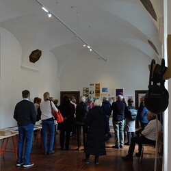   Kuratorenführung mit Johannes Rauchenberger, Ausstellung: 'Im Bann (s)einer großen Erzählung: Josef Fink (1941-1999), 15. März 2025