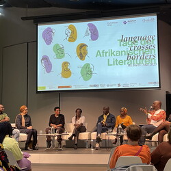 'language crosses borders': Tage der afrikanischen Literaturen: KULTUM Graz und Kunsthaus Graz, 5.?7. Mai 2023 Diskussion im Kunsthaus Graz am Samstag, 6. Mai