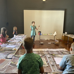 Junges Publikum_Stempel- u. Monotiere_Christine Kastl. Foto: KULTUM/Hopper