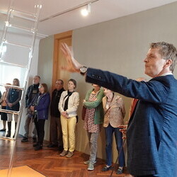  'Letzte Dinge': 3. Themenführung mit Kurator Johannes Rauchenberger in der Ausstellung 'GOTT HAT KEIN MUSEUM', KULTUMUSEUM Graz, 8.11.2025