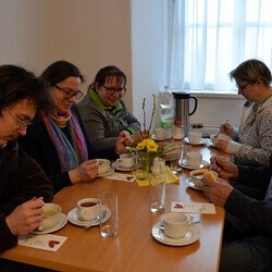 Gäste im BEGEGNUNGSZENTRUM