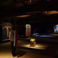 GOTT HAT KEIN MUSEUM: 1. Themenführung mit Kurator Johannes Rauchenberger, 11.10.2025