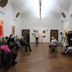 Till Velten: DIE ANDERE MARIA_Vernissage