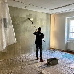 Till Velten: DIE ANDERE MARIA. Aufbau im KULTUM.