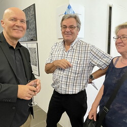 PETER ANGERER_GEHEN & BLEIBEN_20230916. Foto: KULTUM