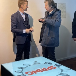 DE PROPAGANDA FIDE_Finissage_20230114. Foto: KULTUM Graz