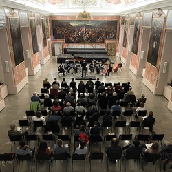 ENSEMBLE ZEITFLUSS, Minoritensaal, 25. April 2022, Foto: KULTUM/A. Hopper
