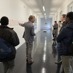 GEHEN & VERGEHEN. Wilhelm Scheruebl. Foto: KULTUM/Hopper