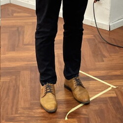 PETER ANGERER_GEHEN & BLEIBEN_Filmdreh. Foto: KULTUM/Hopper