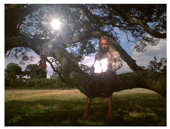 ADRIAN PACIPer Speculum (Filmstill I), 2006Color photographEd. 4/6 + 2 AP46.5 x 52.5 cm KULTUMUSEUM Graz, aus: Vertraut und fremd. VULGATA. 77 zeitgen?ssische Zugriffe auf die Bibel (2019)