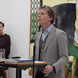  Eröffnung der Ausstellung 'Hannes Schwarz zum 100. Geburtstag'; KULTUMUSEUM im Spiegelgitterhaus Gleisdorf, 13. Februar 2026