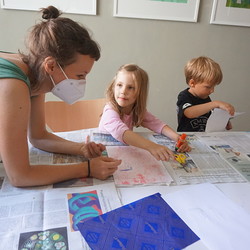 Denn das Lama kennt kein Drama, Buchpräsentation und Workshop, Christine Kastl. 