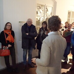  9. Themenführung über 'Bodies & Souls' in der Ausstellung 'Gott hat kein Museum' mit Kurator Johannes Rauchenberger. Special Guest: Daniel A. Zaman. KULTUMUSEUM Graz, 21.1.2026