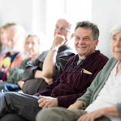 HENRY JESIONKA_FLEEING SHADOWS_Ausstellungseröffnung am 15. Juni 2023. Foto: © La Strada Graz / Nikola Milatovic