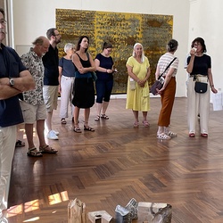 Finissage_Wilhelm Scheruebl_Gehen_Vergehen. Foto: KULTUM/Hopper