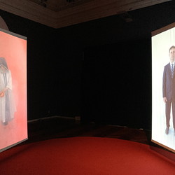 Till Velten: DIE ANDERE MARIA_Vernissage