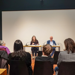 Literaturhotel 'Der Dichter Dominik Steiger (mühelos) stüsselchens' am 10. April 2026 mit Monika Rinck und Thomas Eder