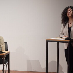 Literatur GEGENÜBER: Kholoud Charaf und Hanna Yankuta, KULTUM, 23.3.2026, Einführung und Gespräch:  Silvana Cimenti Lesung der deutschen Übersetzungen: Barbara Rauchenberger 