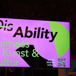                                 Tagung: DisAbility. Fairness in Kunst und Kulturim KULTUM [Minoritensaal], 17. Mai 2025
