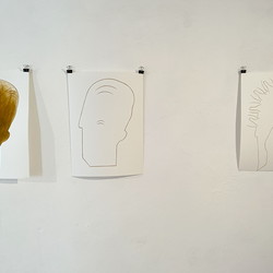 Judith Zilllich: MUTTER GOTTES. (Ikonen 2018–2021), Eitempera auf PapierKULTUM Galerie, 12. Nov. 2021 bis 12. Feb. 2022. Kurator: Johannes Rauchenberger
