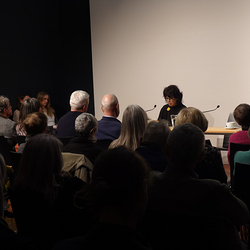 Lyrik-Lesung im Zuge der Literatur-Reihe Doppelter Gast mit Getrude Grossegger und Monika Helfer am 12.12.2025