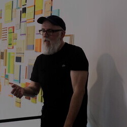 Themenführung #18 'POEMS & PRAYERSt' in der Ausstellung: 'Gott hat kein Museum' mit Kurator Johannes Rauchenberger, 13. Juni 2026, special guest: Heribert Friedl