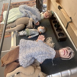 La Strada_Junges Publikum_Zitadelle Puppet Company Berlin_20240727. Foto: KULTUM/Hopper