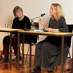 Der doppelte Gast_Kathrin Schmidt_Birgit Kreipe_17.10.2022. Foto: KULTUM Graz