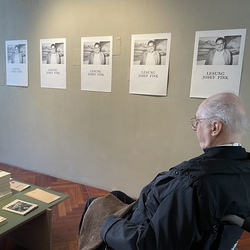 Josef Fink_Im Bann (s)einer großen Erzählung_Kuratorenführung. Foto: KULTUM/Hopper