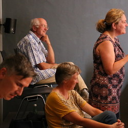 Peter Trummer, 20210712, dem unbekannten Gott. Foto: KULTUM