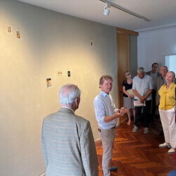 Ausstellung Maaria Wirkkala: NUN MEHR – MEANTIME: Führung mit Kurator Johannes Rauchenberger, 15. Juli 2025, mit Rotary-Club Graz-Neutor
