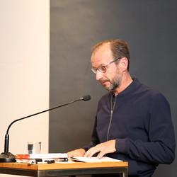 Der doppelte Gast: Ulrich Koch und Thomas Kunst. Einf?hrung: Barbara Rauchenberger, KUILTUM Graz, 8. 10. 2021