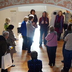 'God's Codes' - 10. Themenführung in der Ausstellung 'Gott hat kein Museum' mit Kurator Johannes Rauchenberger: Special guests: Markus Wilfling und Martin Behr