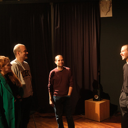 20. Novemeber 2025. Boring Formless Nonsense. Konzert mit Forrest Moody, Klavier