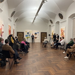 Till Velten: DIE ANDERE MARIA_Vernissage