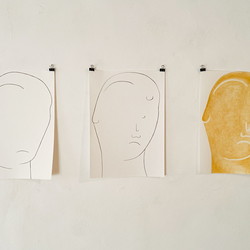 Judith Zilllich: MUTTER GOTTES. (Ikonen 2018–2021), Eitempera auf PapierKULTUM Galerie, 12. Nov. 2021 bis 12. Feb. 2022. Kurator: Johannes Rauchenberger