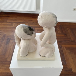 Judith Zilllich: MUTTER GOTTES. (Ikonen 2018?2020)Eitempera auf PapierKULTUM Galerie, 12. Nov. 2021 bis 12. Feb. 2022Kurator: Johannes Rauchenberger