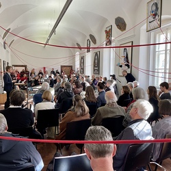 Zenita Komad_Ausstellungseröffnung_3.2.2024. Foto: KULTUM/A. Hopper