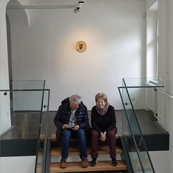   Kuratorenführung mit Johannes Rauchenberger, Ausstellung: 'Im Bann (s)einer großen Erzählung: Josef Fink (1941-1999), 15. März 2025
