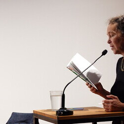                                 LITERATUR HOTEL: Monika Rinck: 'Eine Verkehrspolitik der Tr?ume'Einf?hrung und Gespr?ch: Stefan Schmitzer, KULTUM Literatur, 26.6.2025